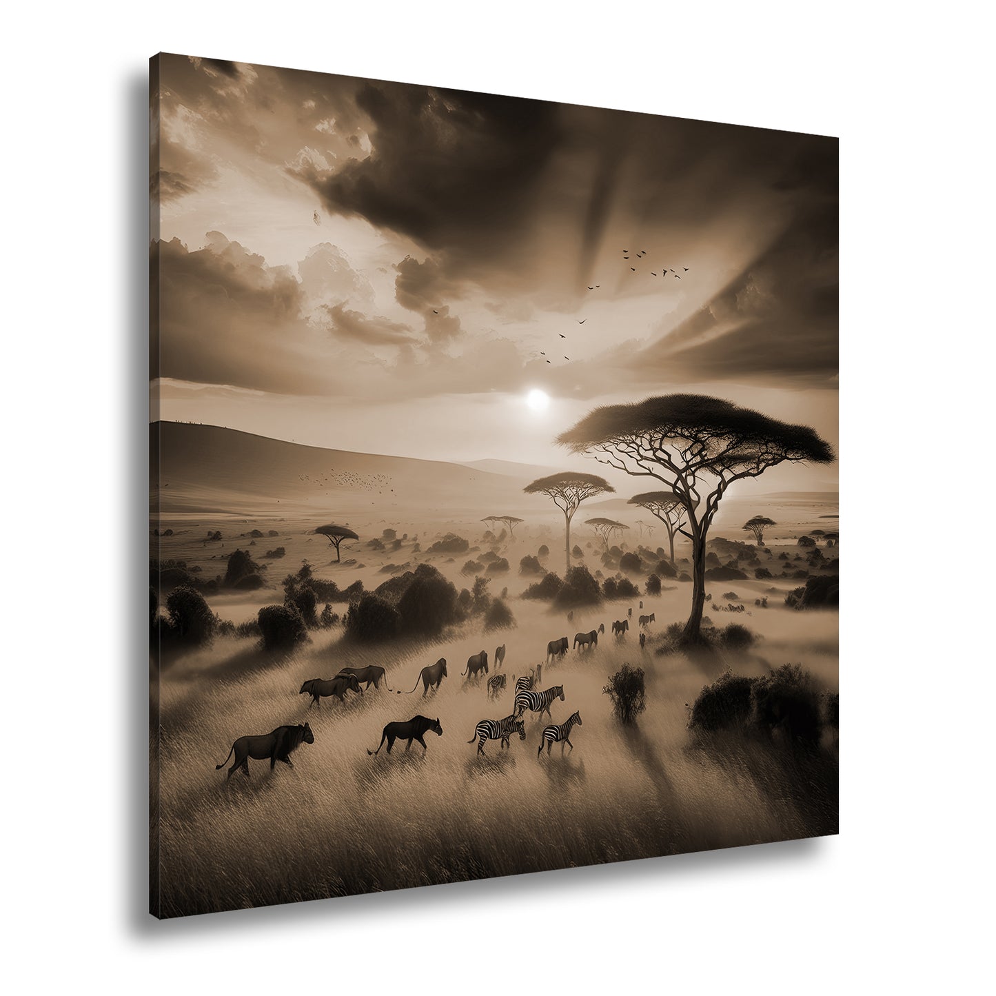 Hauptbild Sepia Quadratisch