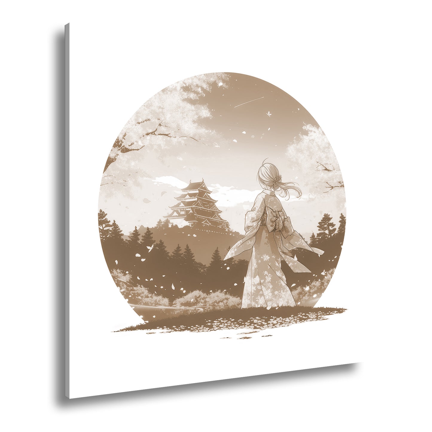 Hauptbild Sepia Quadratisch