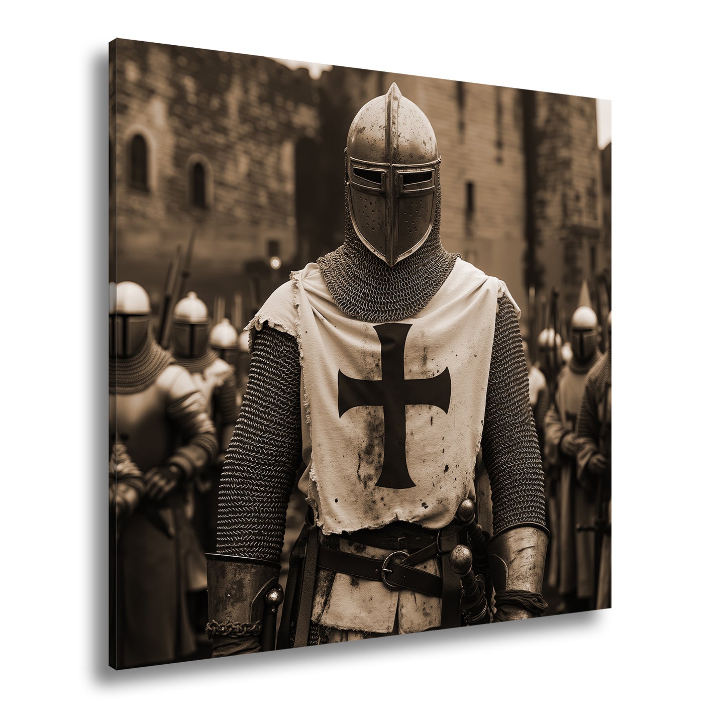 Hauptbild Sepia Quadratisch