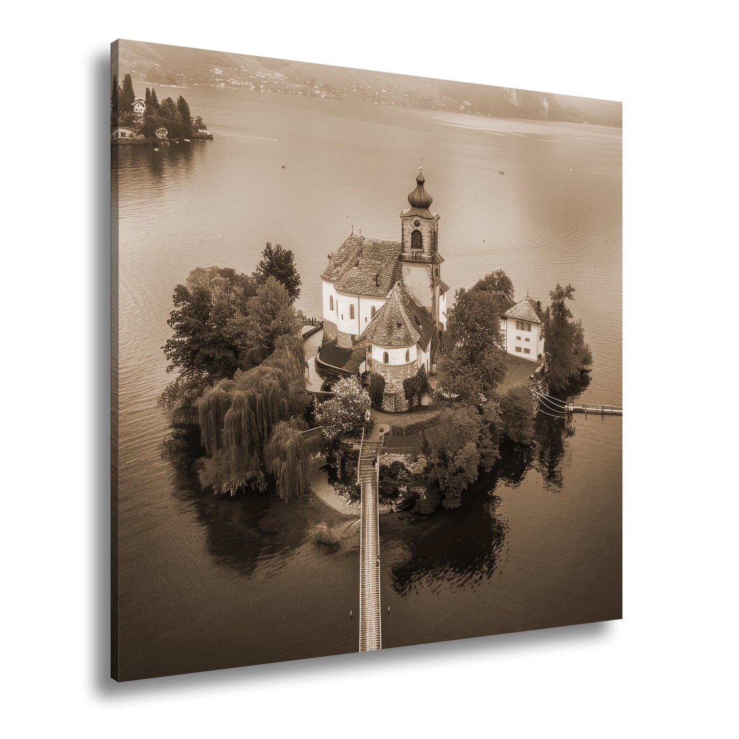 Hauptbild Sepia Quadratisch