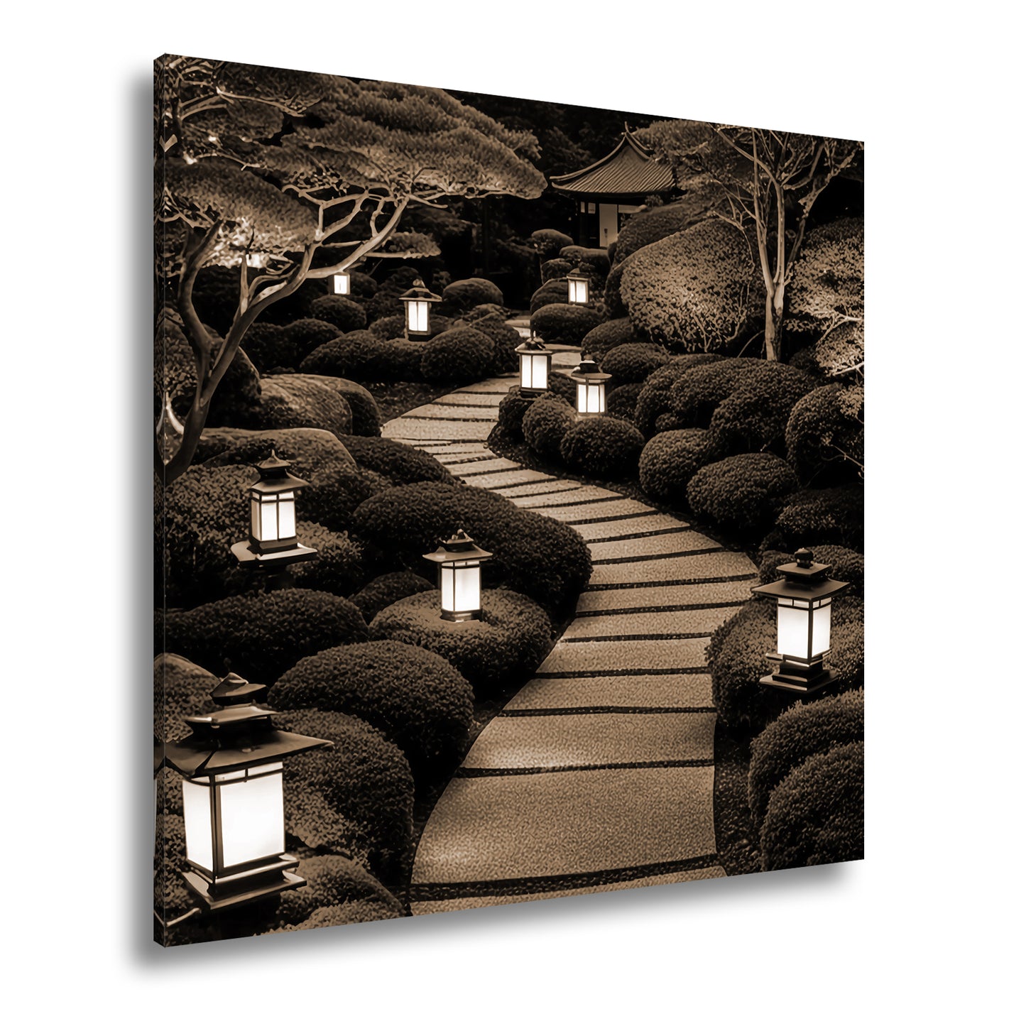 Hauptbild Sepia Quadratisch