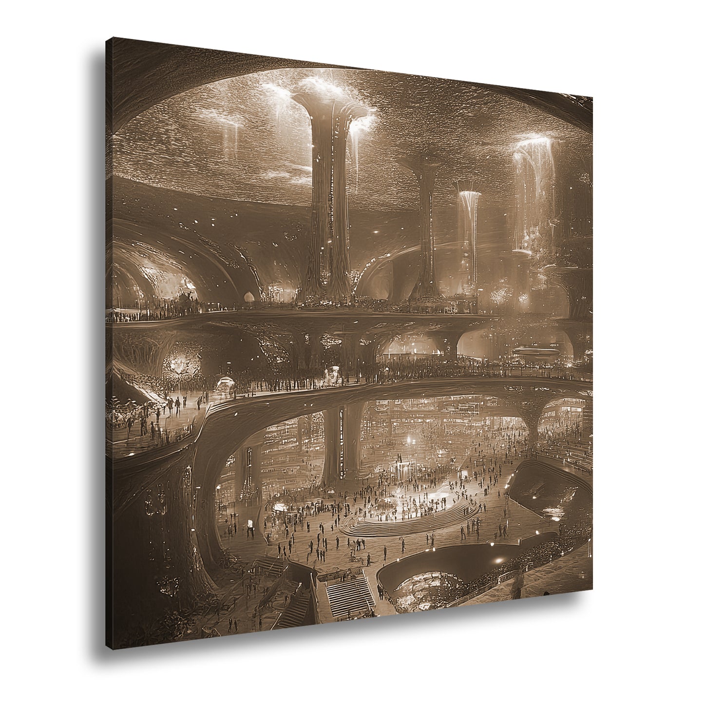 Hauptbild Sepia Quadratisch