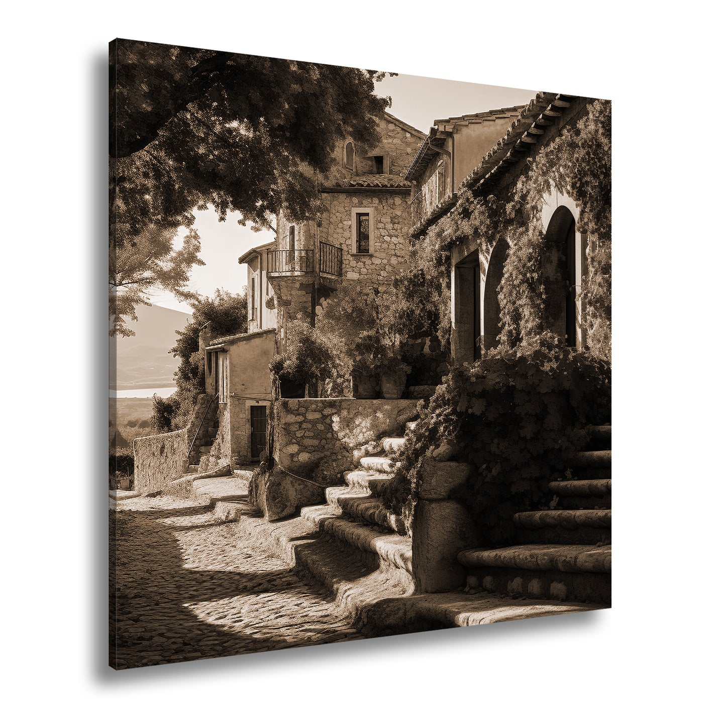 Hauptbild Sepia Quadratisch