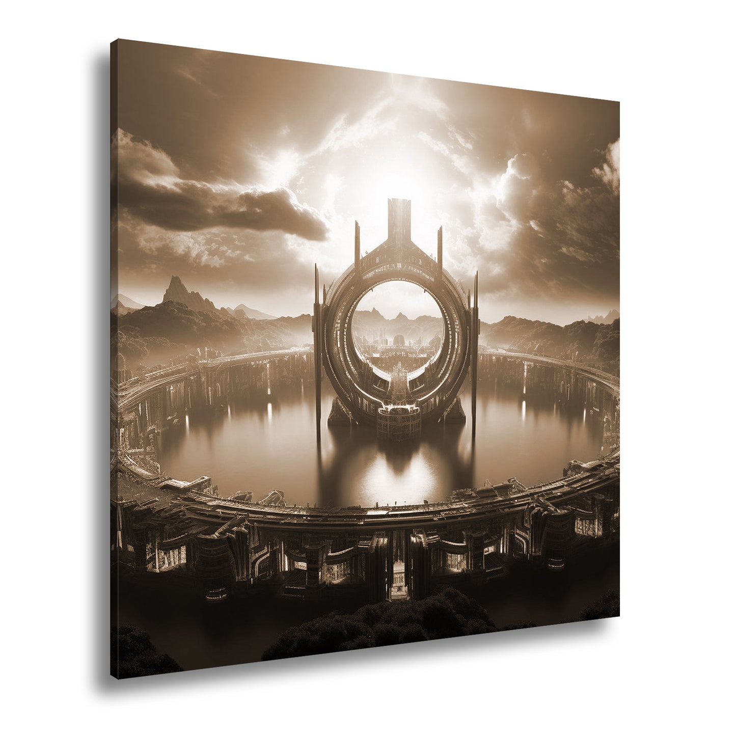 Hauptbild Sepia Quadratisch