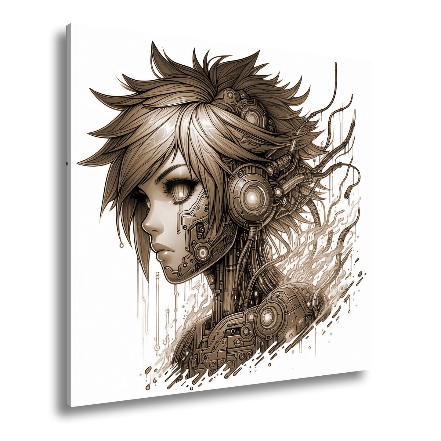 Hauptbild Sepia Quadratisch