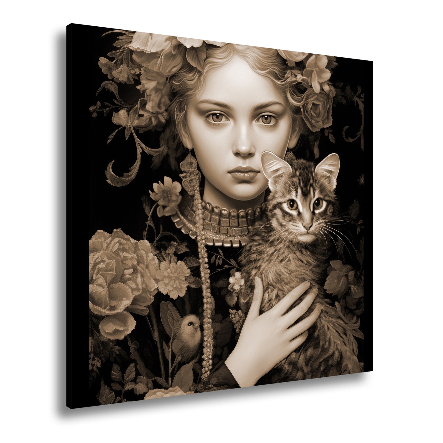 Hauptbild Sepia Quadratisch