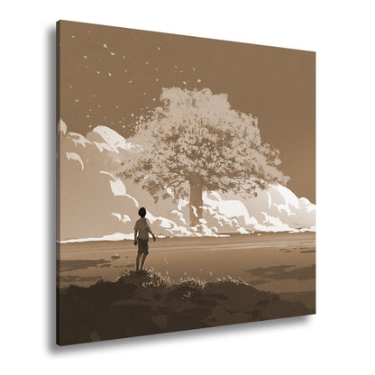 Hauptbild Sepia Quadratisch