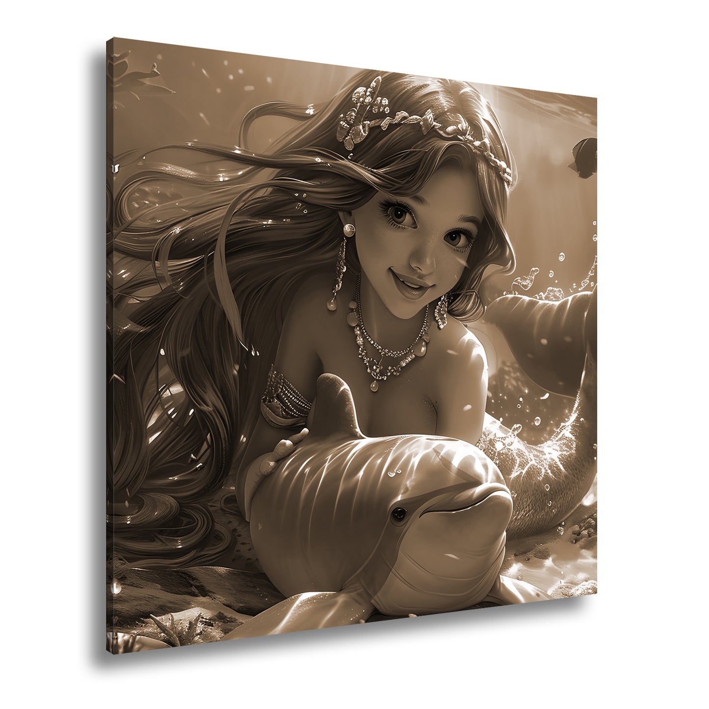 Hauptbild Sepia Quadratisch