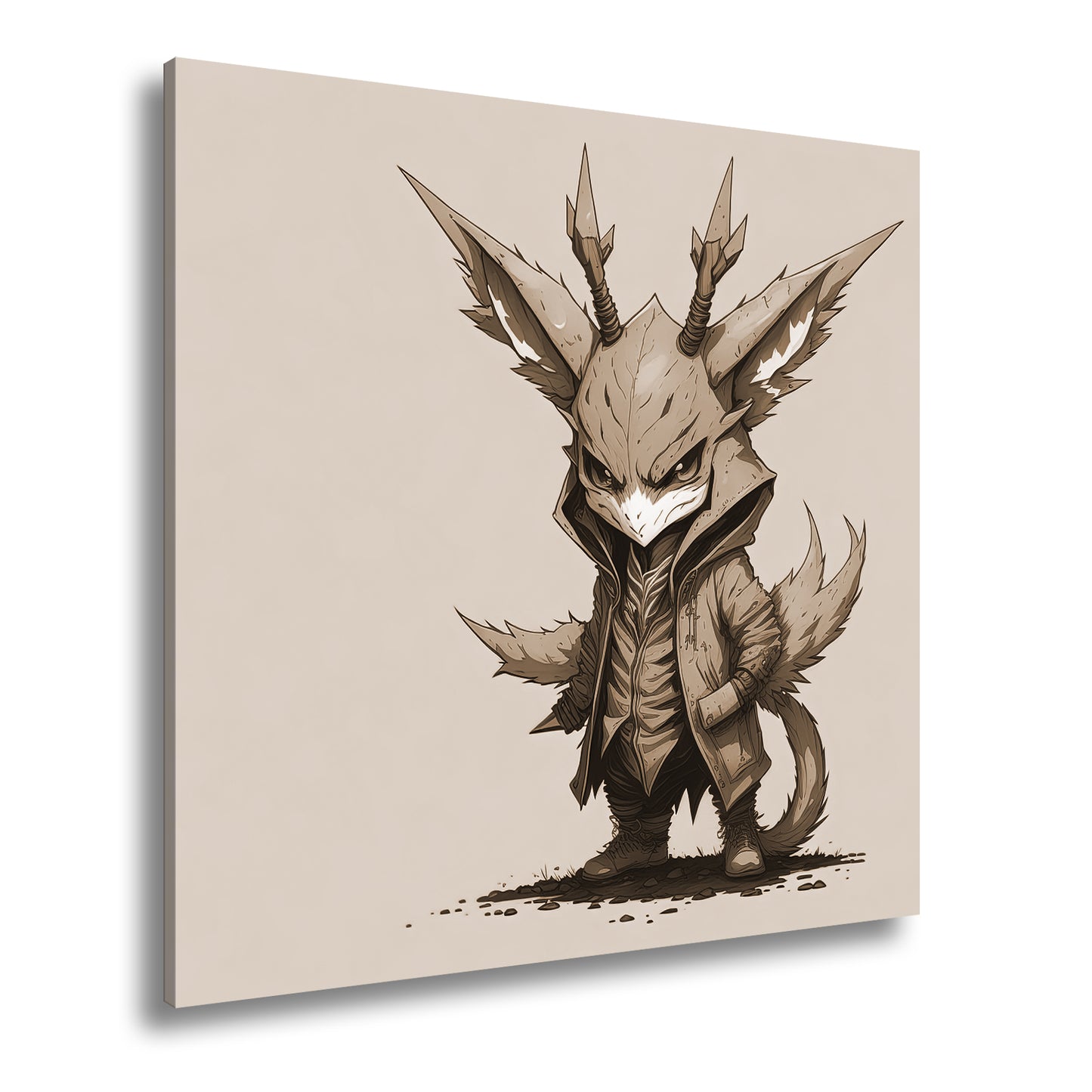 Hauptbild Sepia Quadratisch