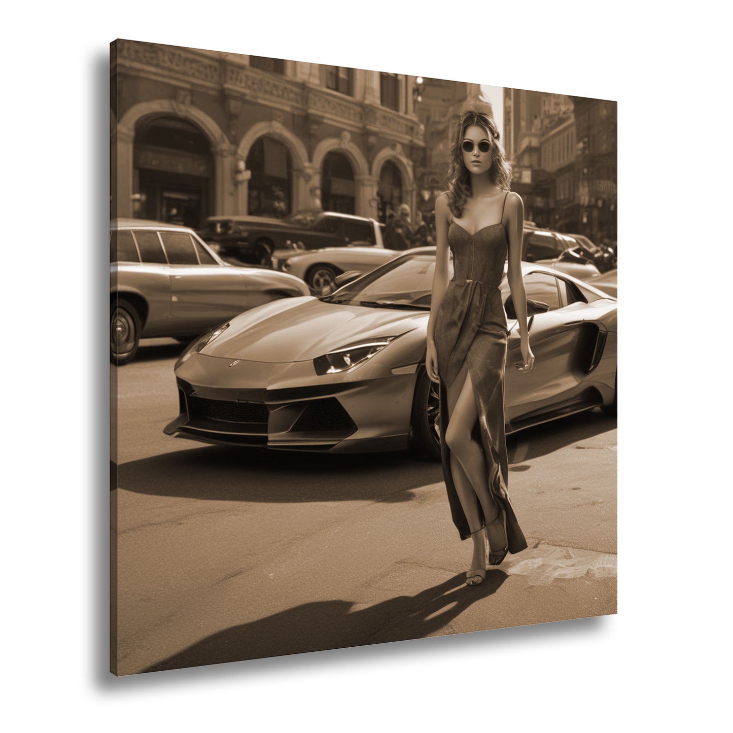 Hauptbild Sepia Quadratisch