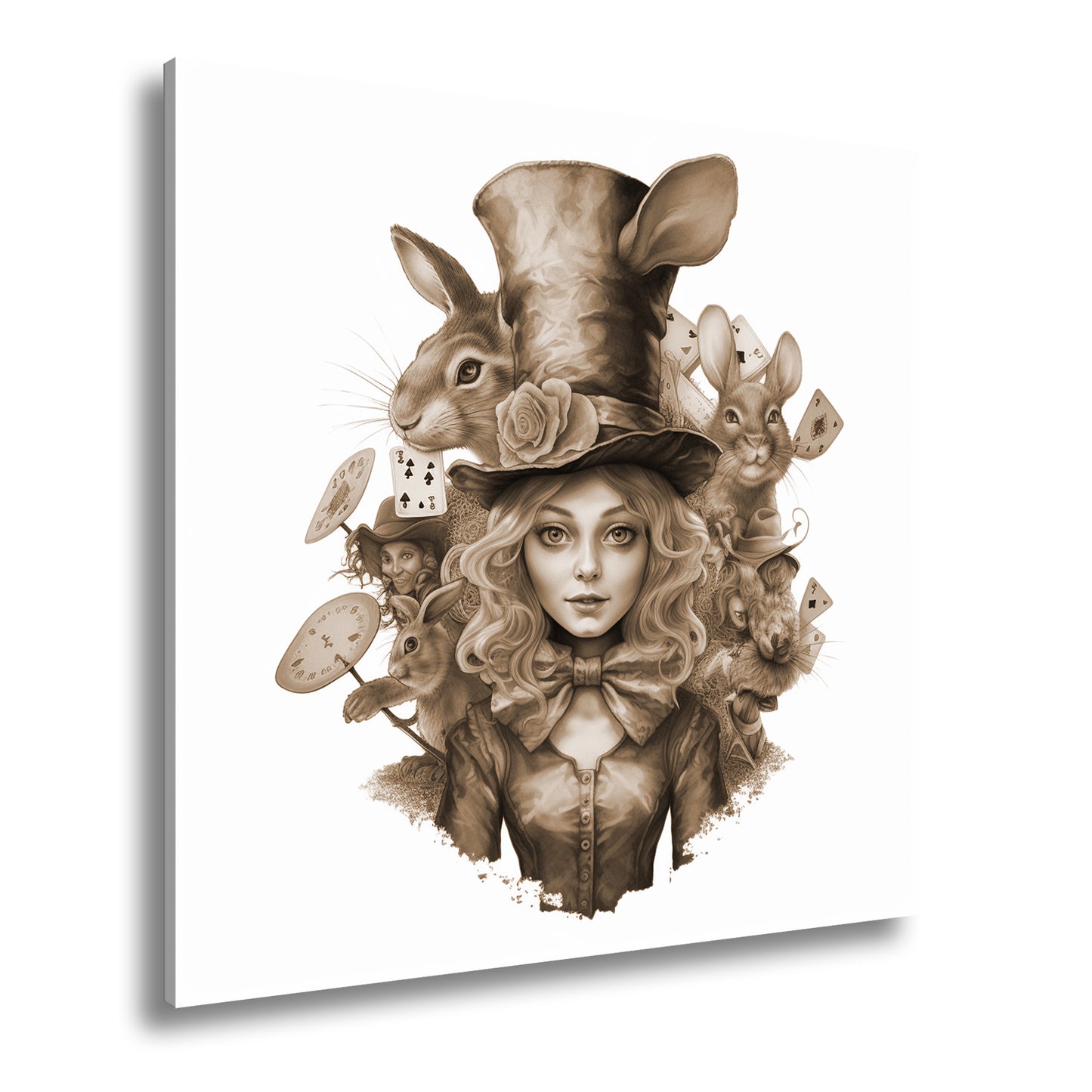 Hauptbild Sepia Quadratisch