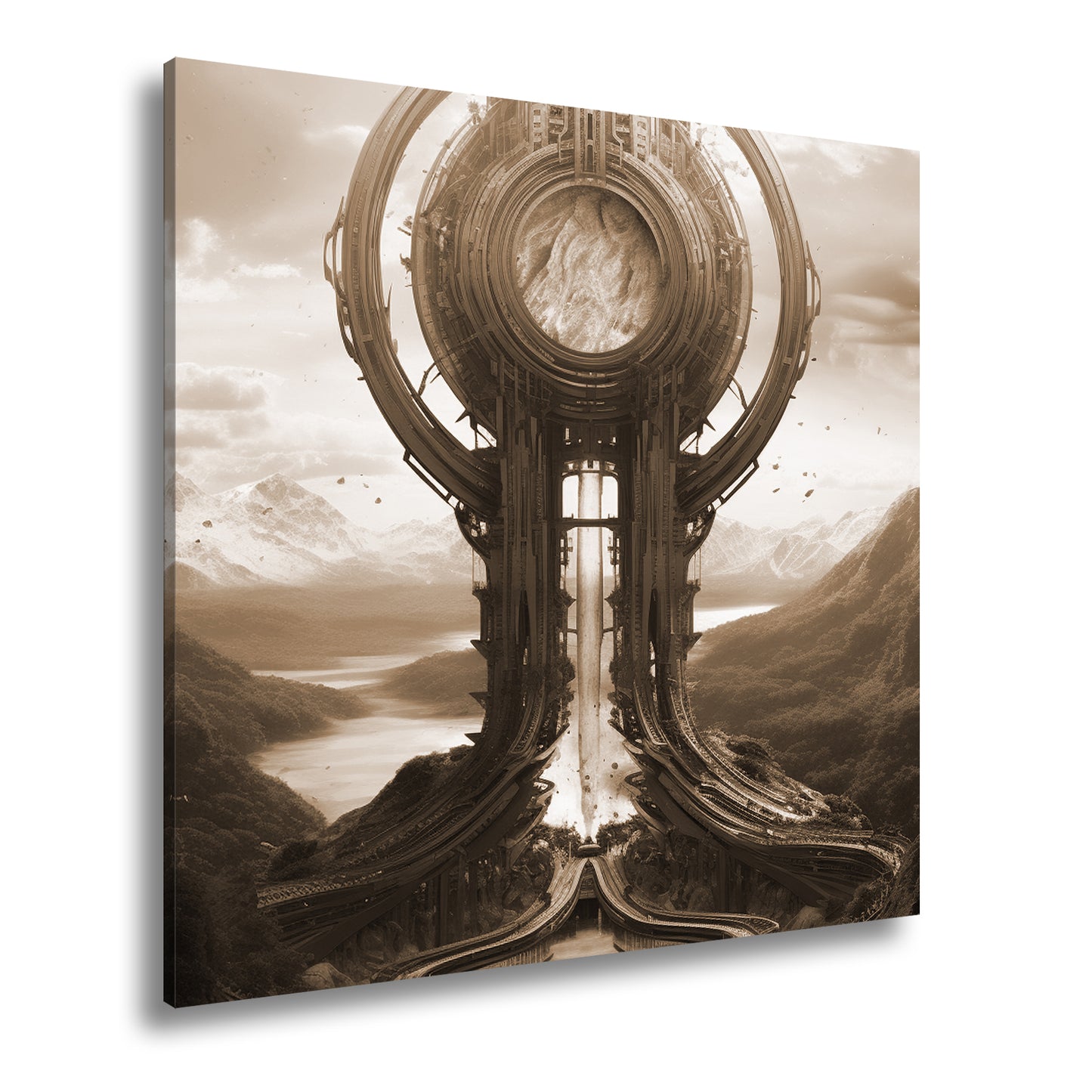 Hauptbild Sepia Quadratisch