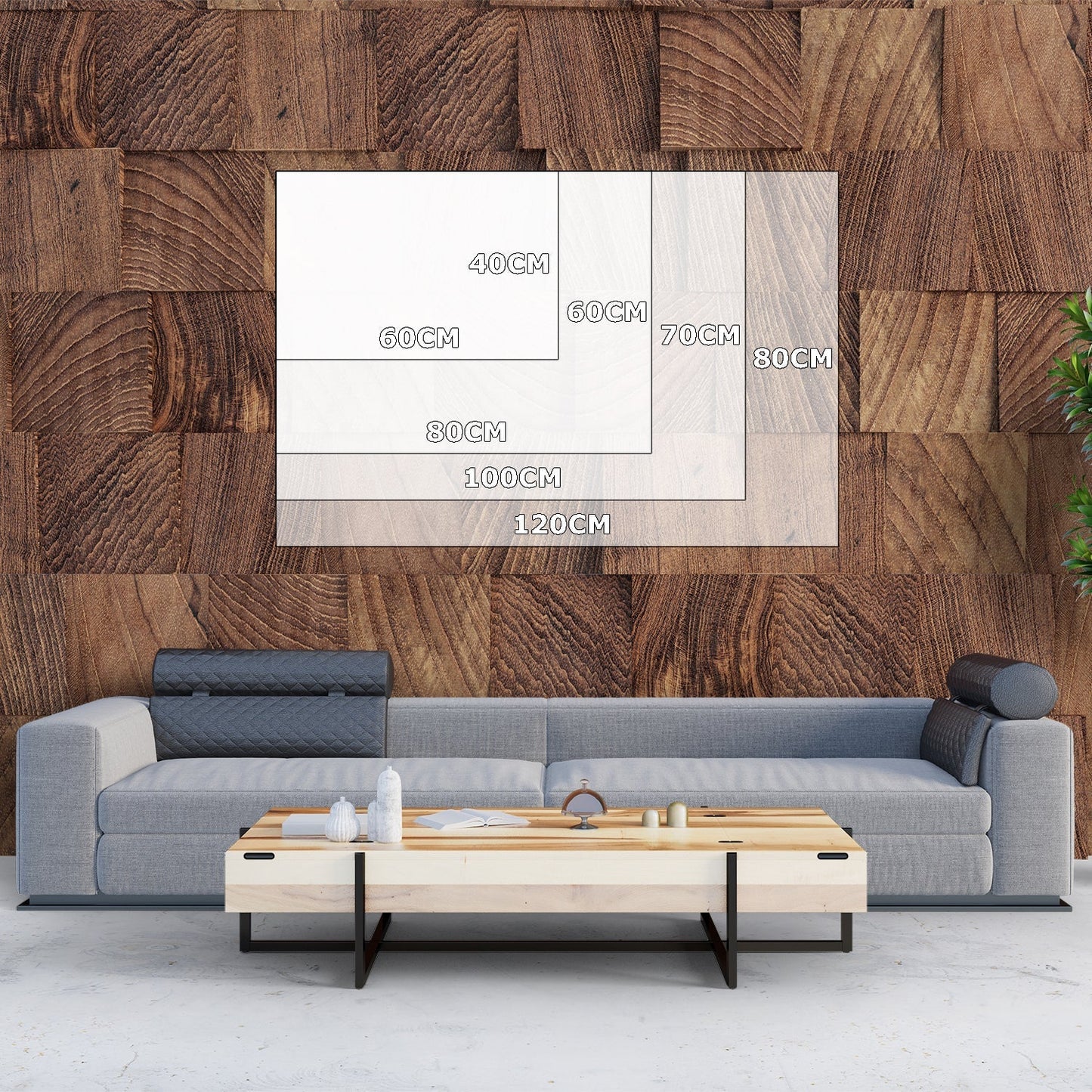 Anatomische Studie Leinwandbild XXL - Detailreiche Rotzeichnung Wandbild 60x40 cm - deyoli