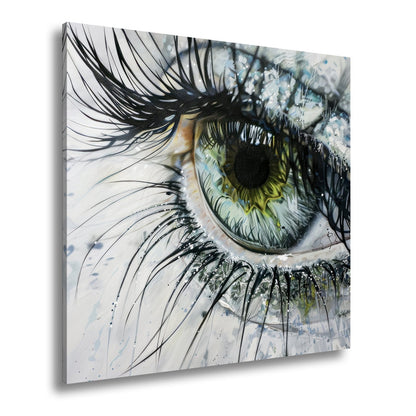 Leinwandbild Auge der Seele – detailreich, tief und voller Licht - deyoli