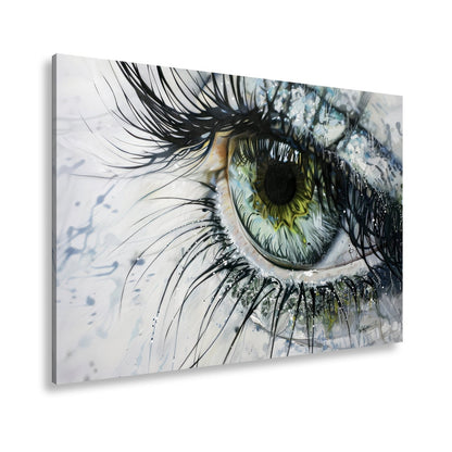 Leinwandbild Auge der Seele – detailreich, tief und voller Licht - deyoli