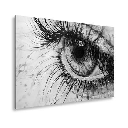 Leinwandbild Auge der Seele – detailreich, tief und voller Licht - deyoli