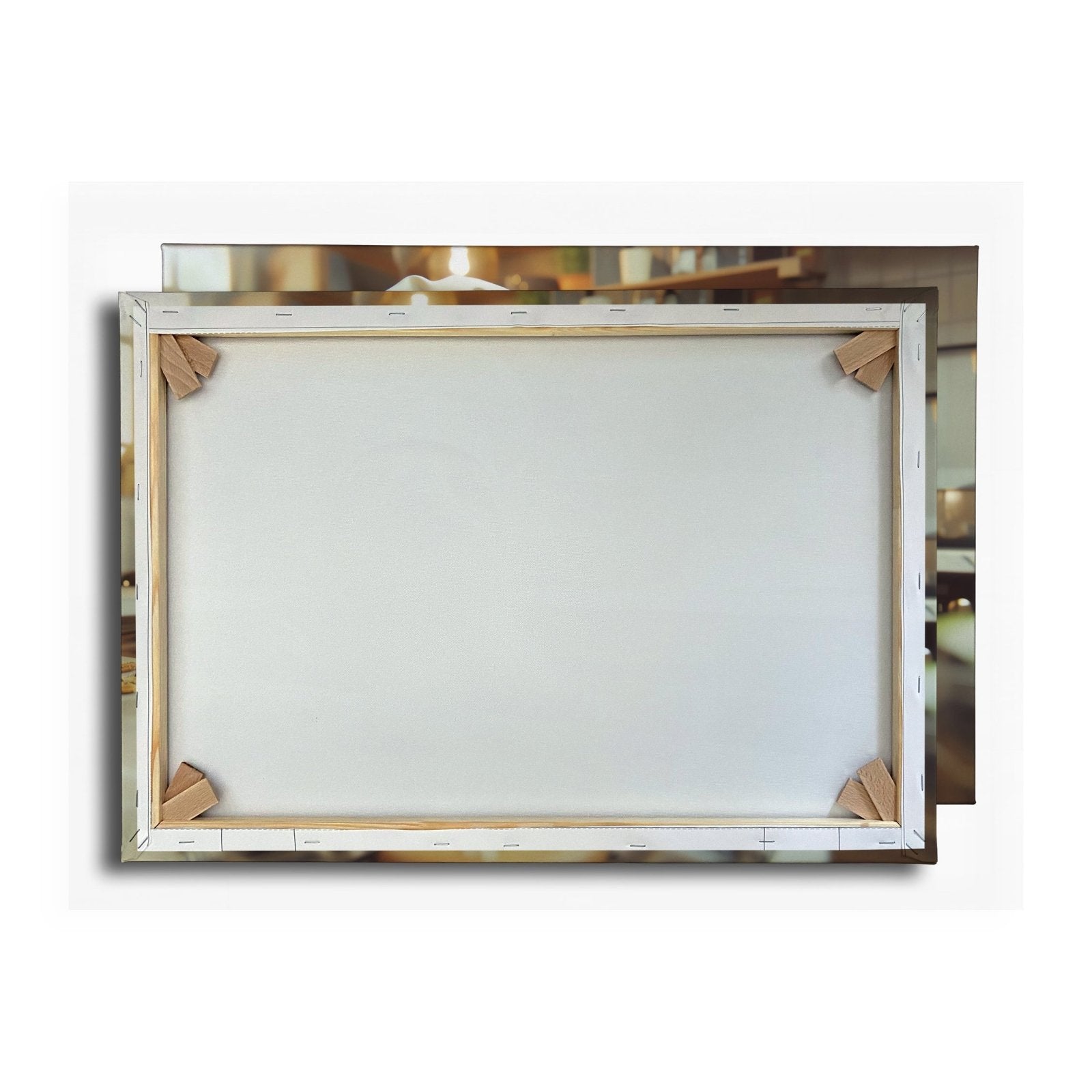 Leinwandbild Backfreude im Blick – ein Faultier mit Keks - Mission. - deyoli