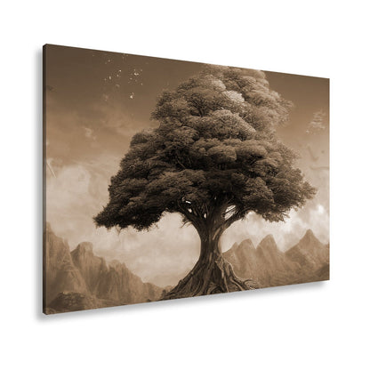 Leinwandbild Der Baum der Farben – ein Märchen aus Licht und Leben. - deyoli