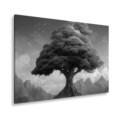 Leinwandbild Der Baum der Farben – ein Märchen aus Licht und Leben. - deyoli