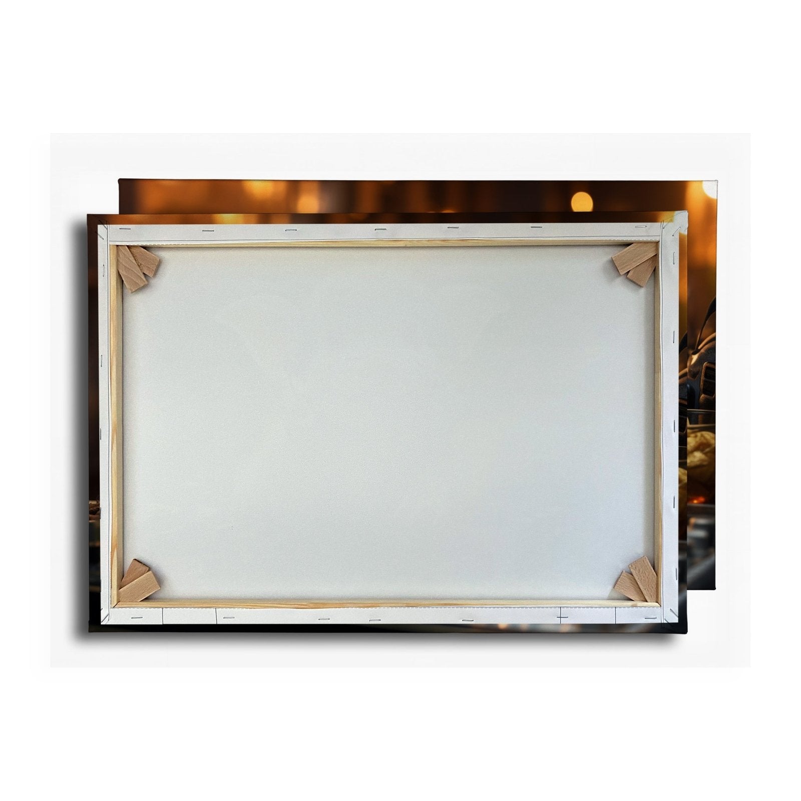 Leinwandbild DJ - Ferkel – süßer Beat zwischen Chips und Knöpfen. - deyoli