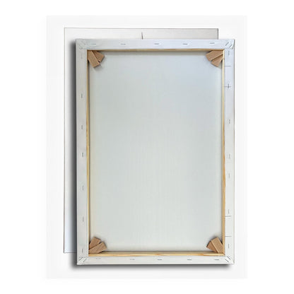 Leinwandbild Eleganter Art - déco - Turm in filigraner Aquarellzeichnung - deyoli