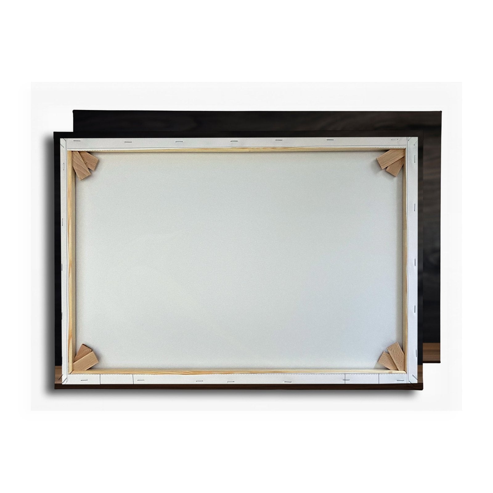 Leinwandbild Eleganz aus Holz – ein Vogel in zeitloser Formvollendung. - deyoli