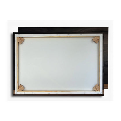 Leinwandbild Eleganz aus Holz – ein Vogel in zeitloser Formvollendung. - deyoli