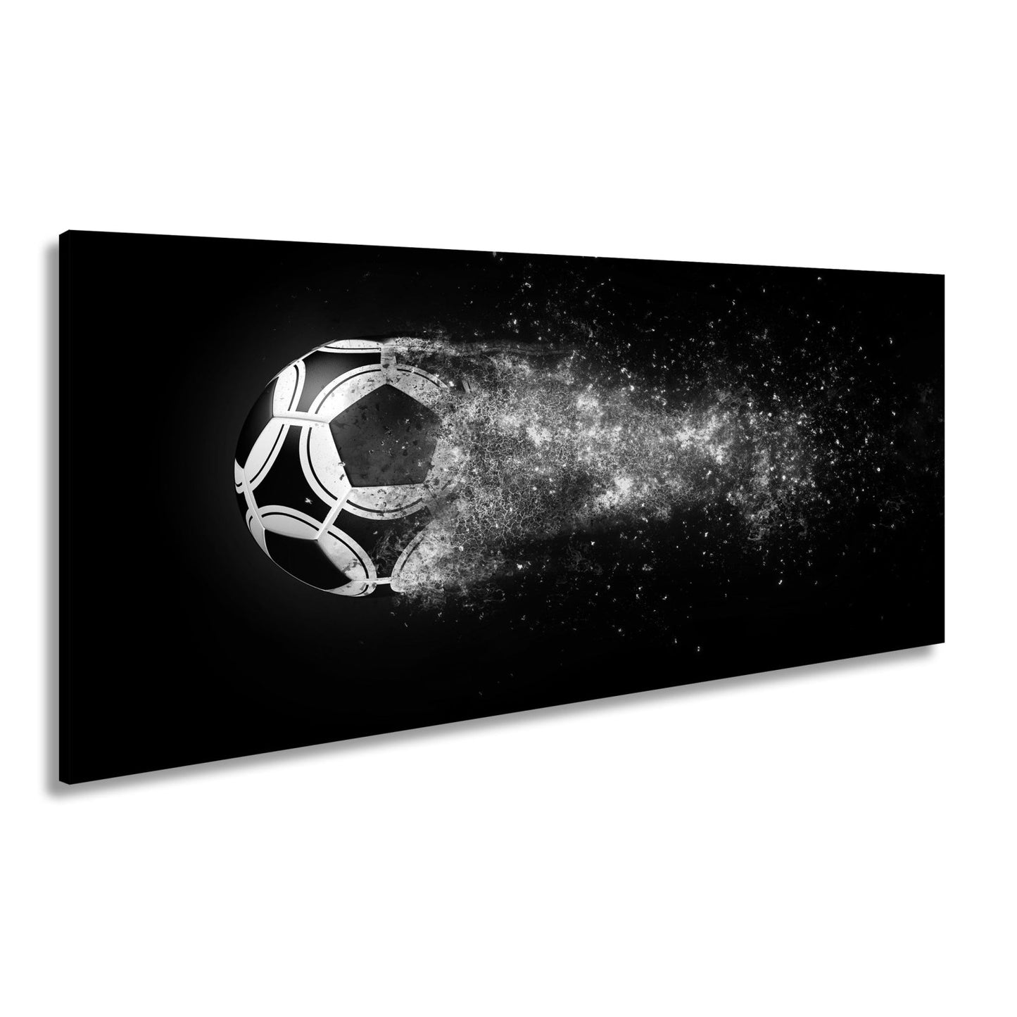 Leinwandbild Feuerball des Spiels – Energie entlädt sich in Flammen. - deyoli