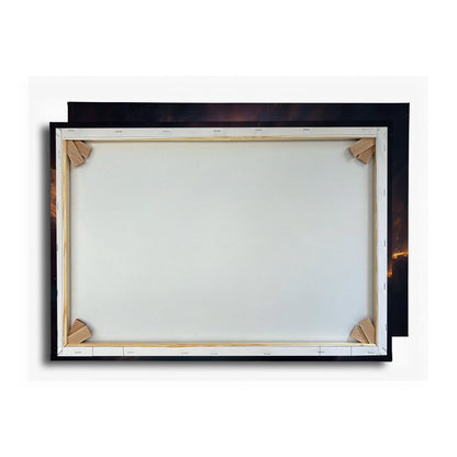 Leinwandbild Galaktischer Wirbel – Abstrakte Kunst XXL Wandbild - deyoli