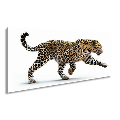 Leinwandbild Gepard in Bewegung – Eleganz trifft auf explosive Kraft. - deyoli