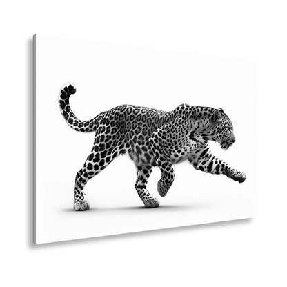Leinwandbild Gepard in Bewegung – Eleganz trifft auf explosive Kraft. - deyoli