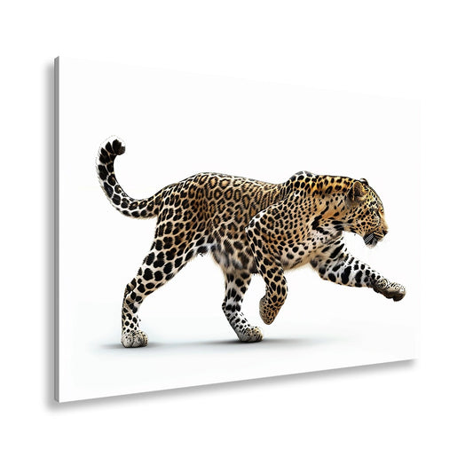 Leinwandbild Gepard in Bewegung – Eleganz trifft auf explosive Kraft. - deyoli