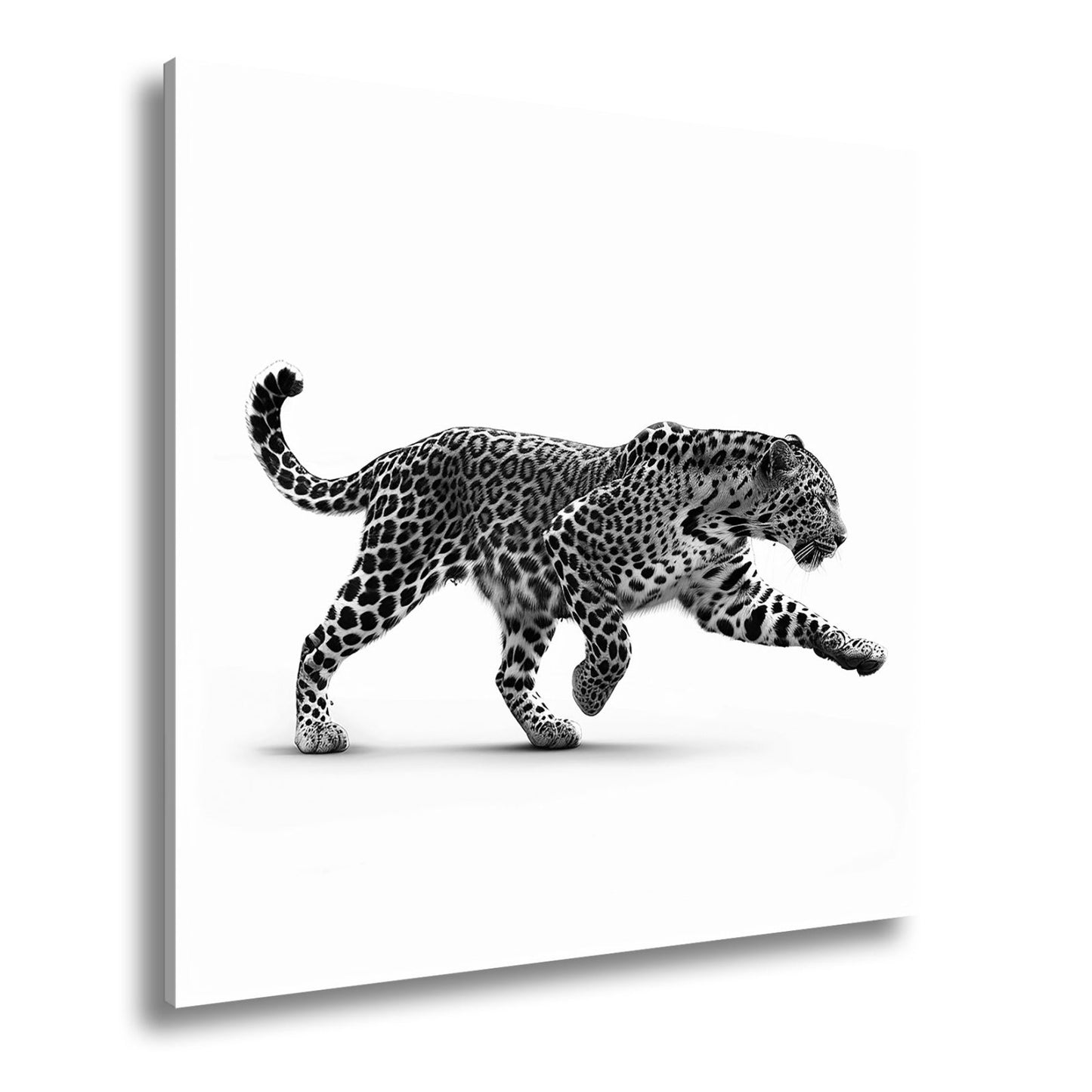 Leinwandbild Gepard in Bewegung – Eleganz trifft auf explosive Kraft. - deyoli