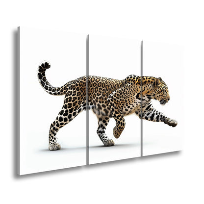 Leinwandbild Gepard in Bewegung – Eleganz trifft auf explosive Kraft. - deyoli