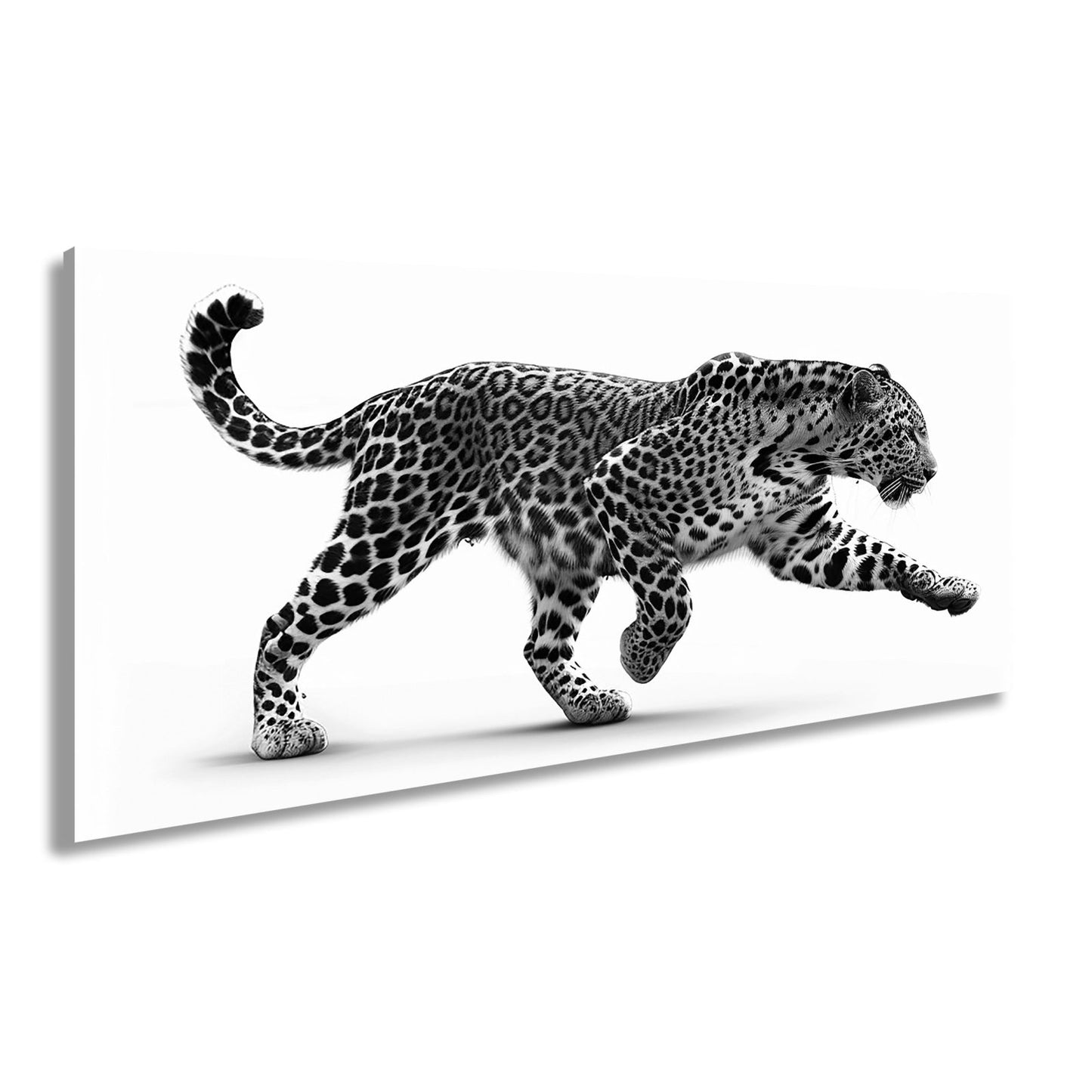 Leinwandbild Gepard in Bewegung – Eleganz trifft auf explosive Kraft. - deyoli