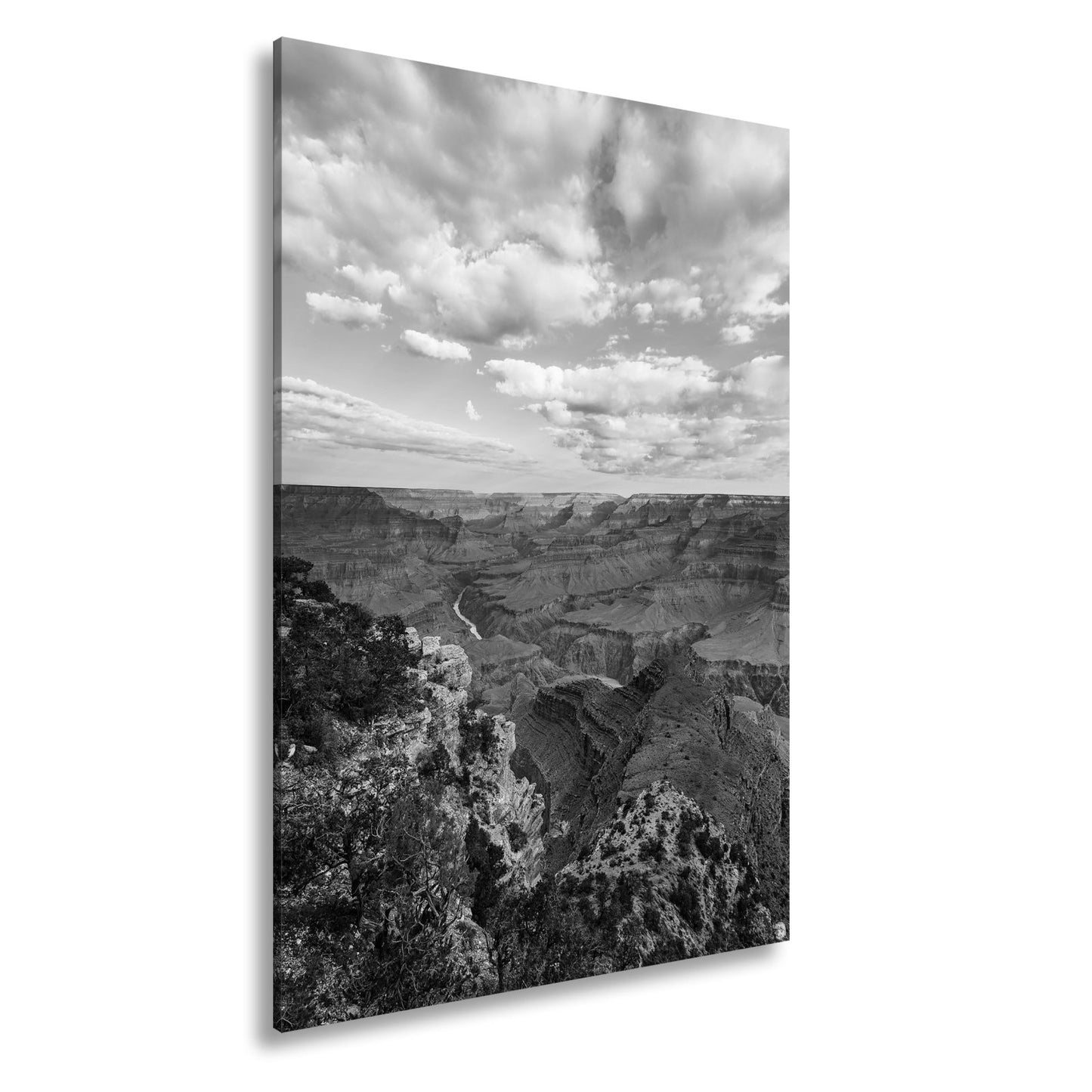 Leinwandbild Grand Canyon im Abendglanz XXL – Landschaft Wandbild USA - deyoli
