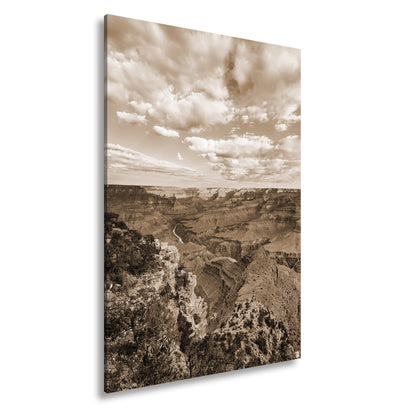 Leinwandbild Grand Canyon im Abendglanz XXL – Landschaft Wandbild USA - deyoli