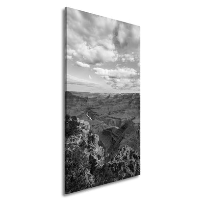 Leinwandbild Grand Canyon im Abendglanz XXL – Landschaft Wandbild USA - deyoli