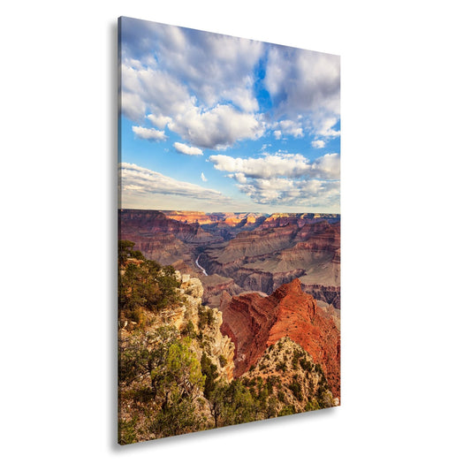 Leinwandbild Grand Canyon im Abendglanz XXL – Landschaft Wandbild USA - deyoli