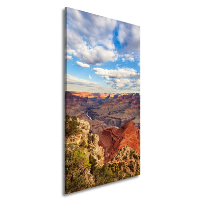 Leinwandbild Grand Canyon im Abendglanz XXL – Landschaft Wandbild USA - deyoli