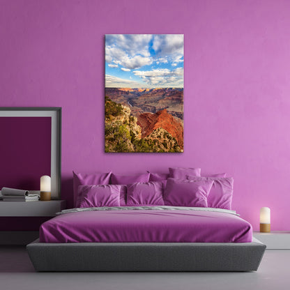 Leinwandbild Grand Canyon im Abendglanz XXL – Landschaft Wandbild USA - deyoli