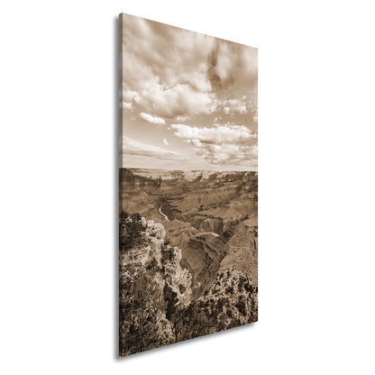 Leinwandbild Grand Canyon im Abendglanz XXL – Landschaft Wandbild USA - deyoli