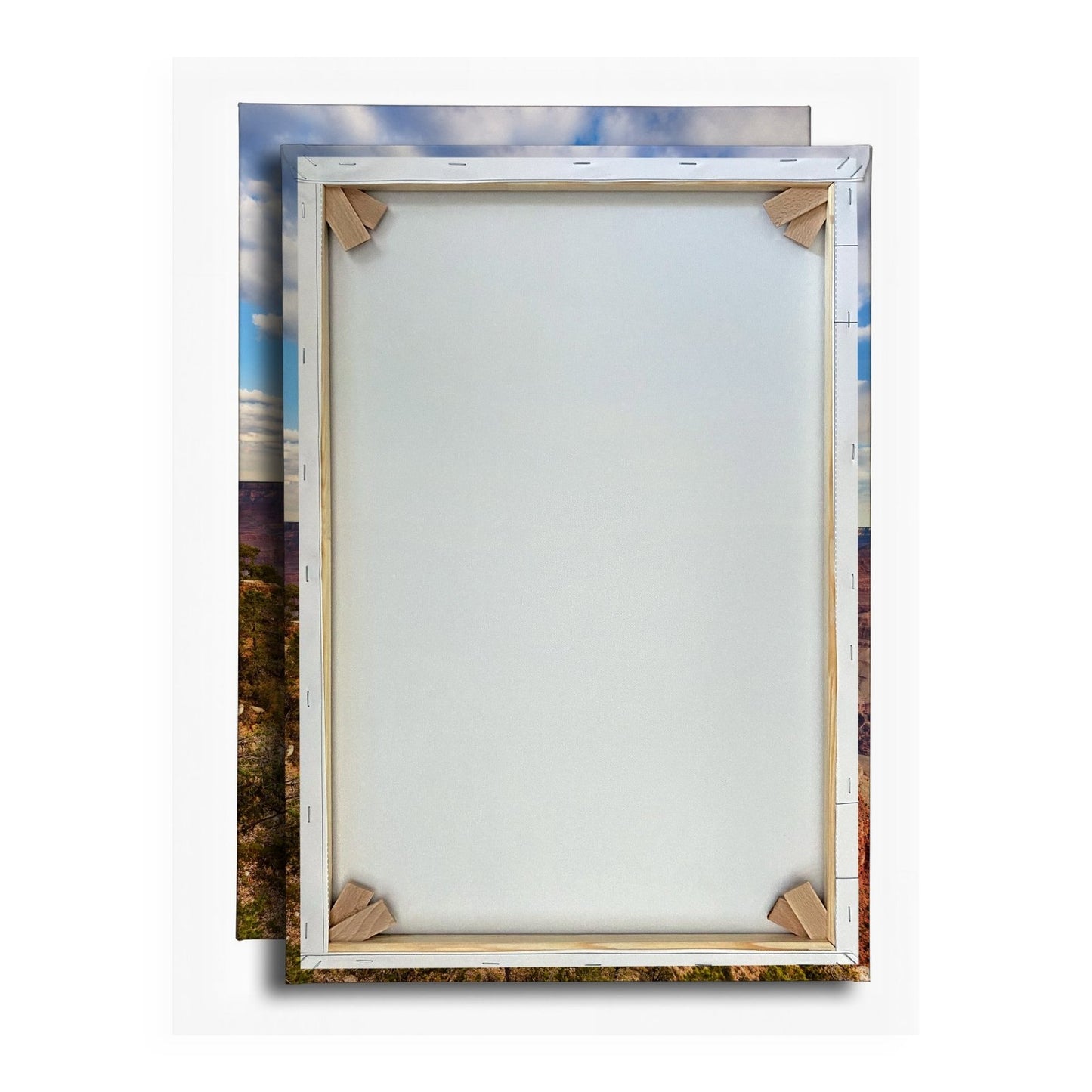Leinwandbild Grand Canyon im Abendglanz XXL – Landschaft Wandbild USA - deyoli