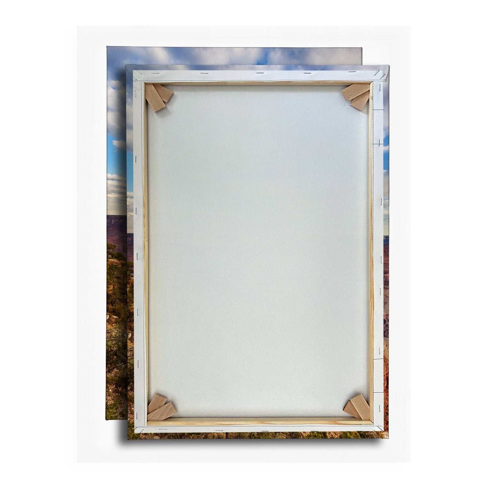 Leinwandbild Grand Canyon im Abendglanz XXL – Landschaft Wandbild USA - deyoli