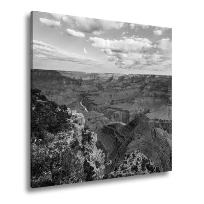 Leinwandbild Grand Canyon im Abendglanz XXL – Landschaft Wandbild USA - deyoli