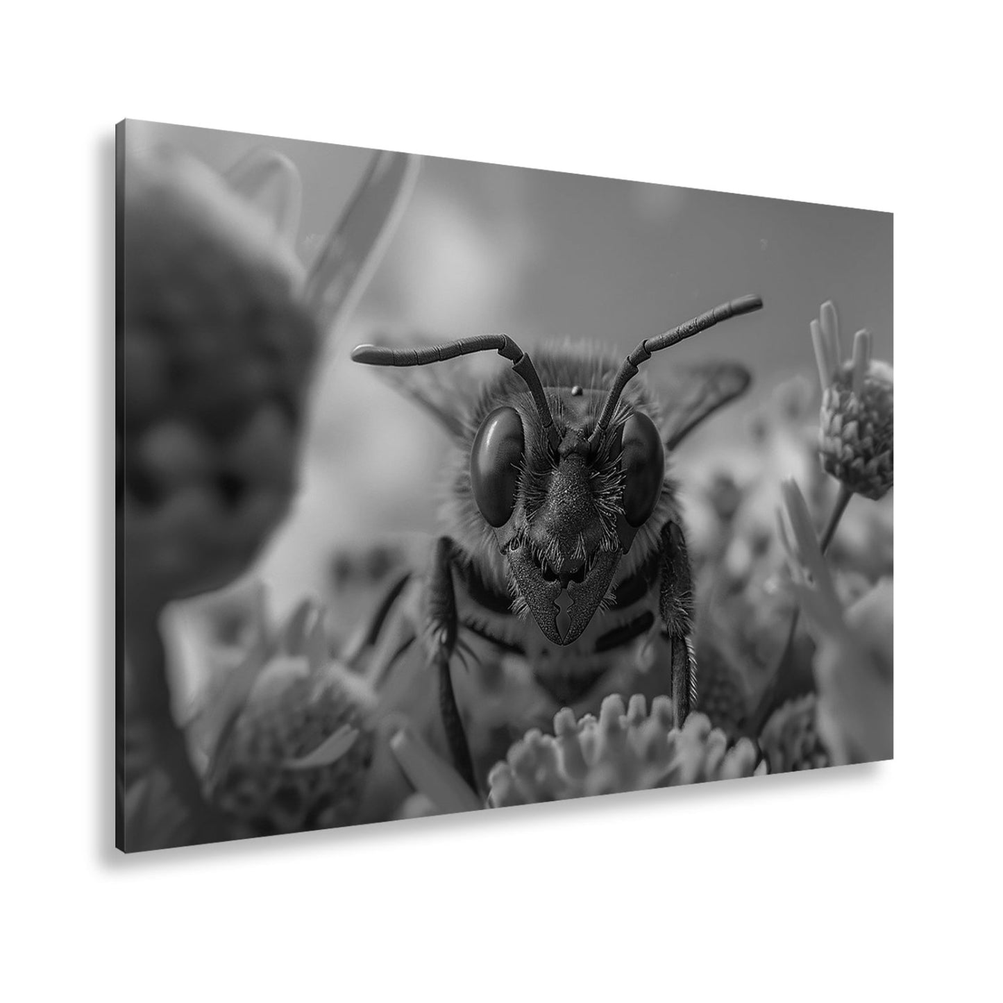 Leinwandbild In deinen Augen spiegelt sich der Sommer der Blumen - deyoli