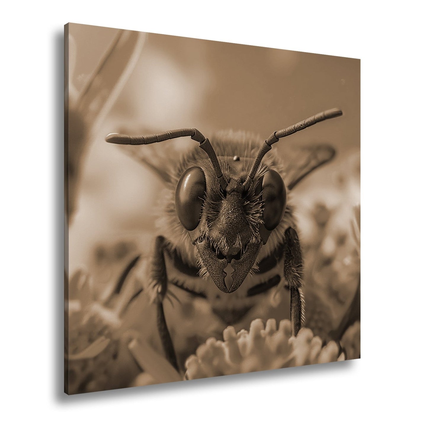 Leinwandbild In deinen Augen spiegelt sich der Sommer der Blumen - deyoli