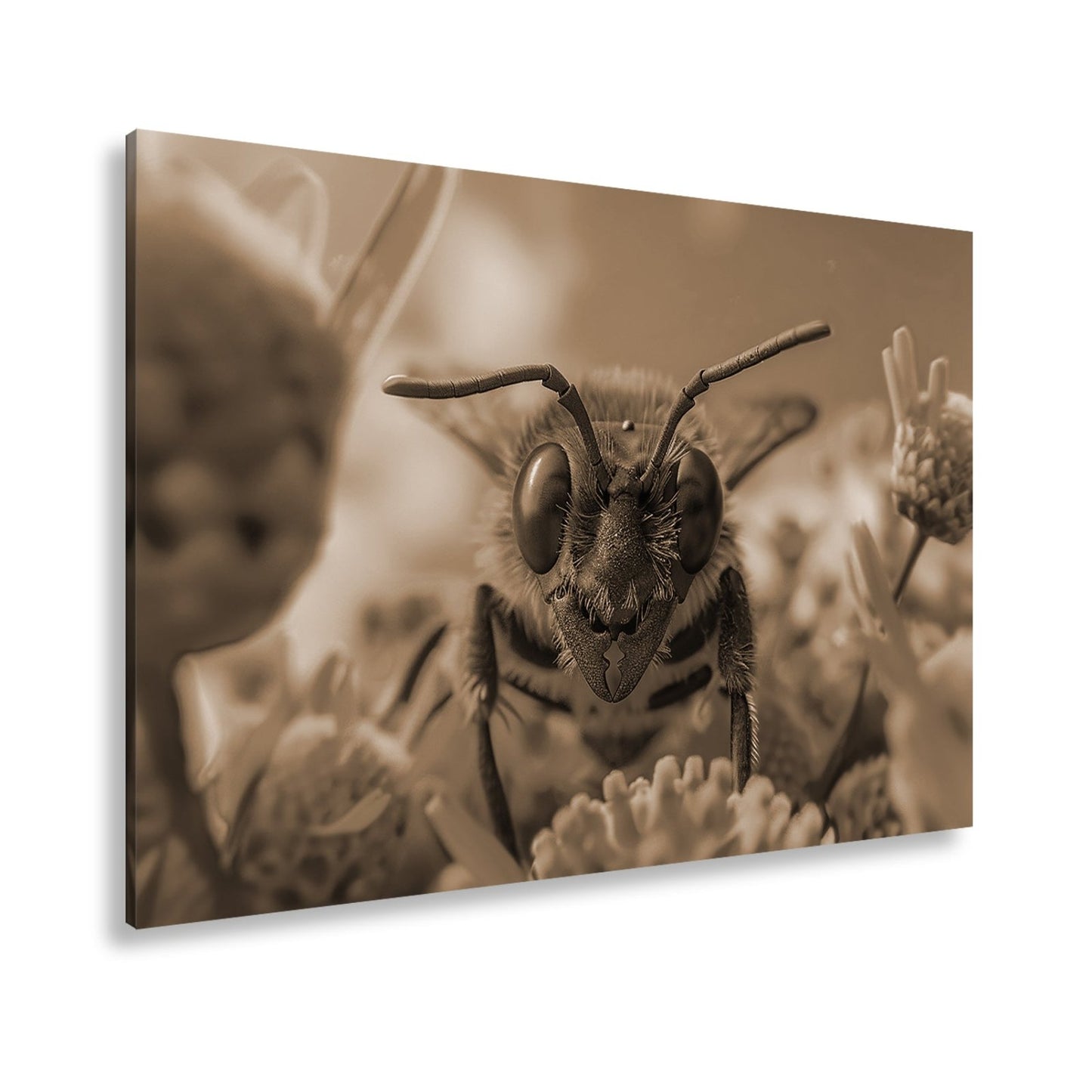 Leinwandbild In deinen Augen spiegelt sich der Sommer der Blumen - deyoli