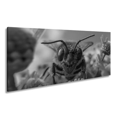 Leinwandbild In deinen Augen spiegelt sich der Sommer der Blumen - deyoli
