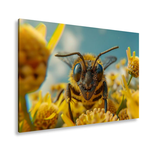 Leinwandbild In deinen Augen spiegelt sich der Sommer der Blumen - deyoli